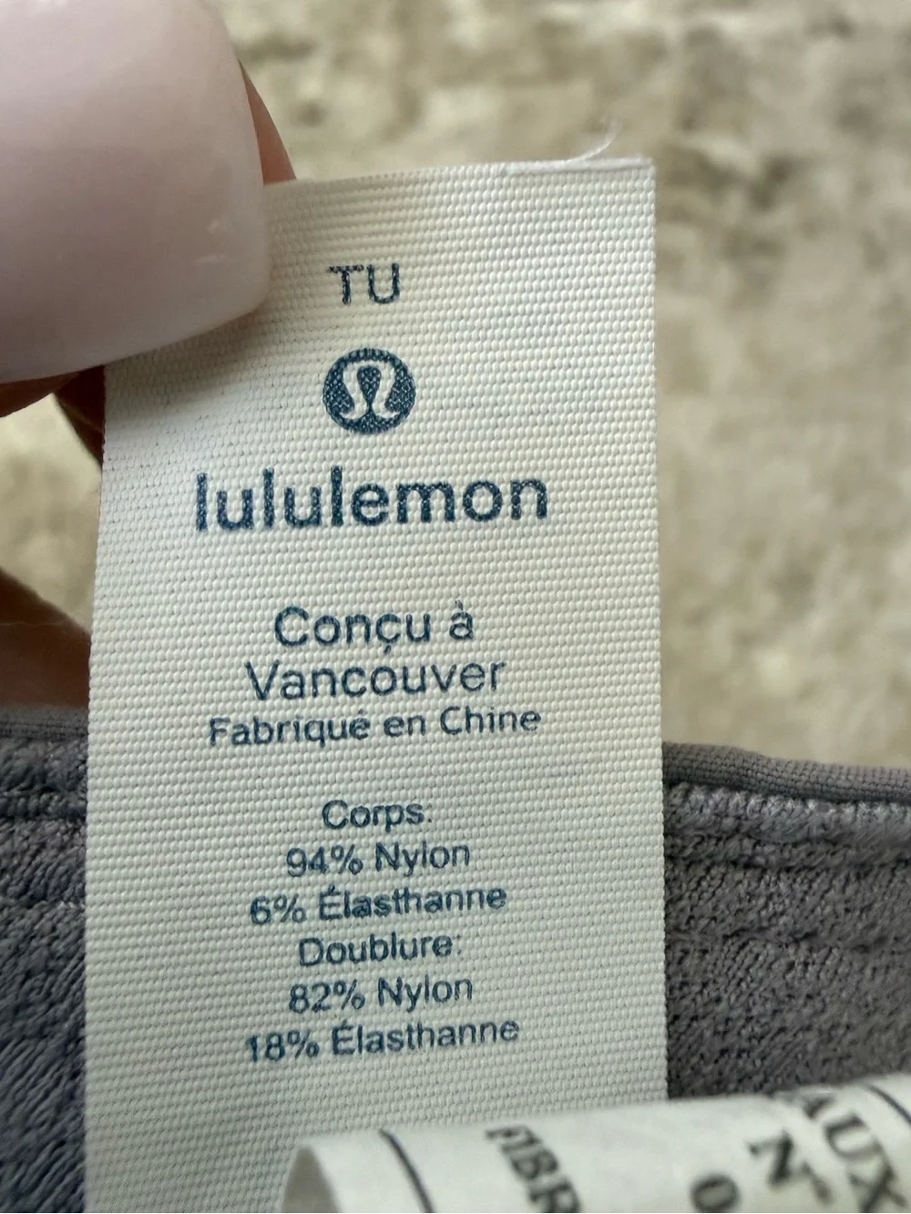 Lululemon Fast and Free Lavender Running Hat